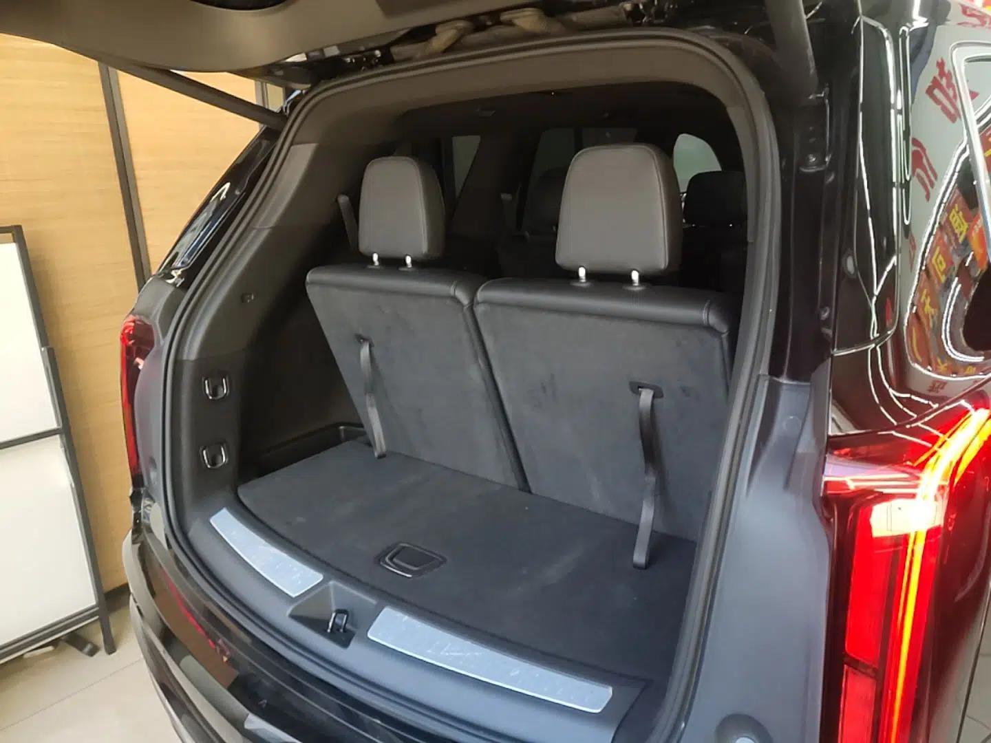 Cadillac XT6 2021 28T Six-Seater Four-Wheel-Drive Fashion Edition — миниатюра 22