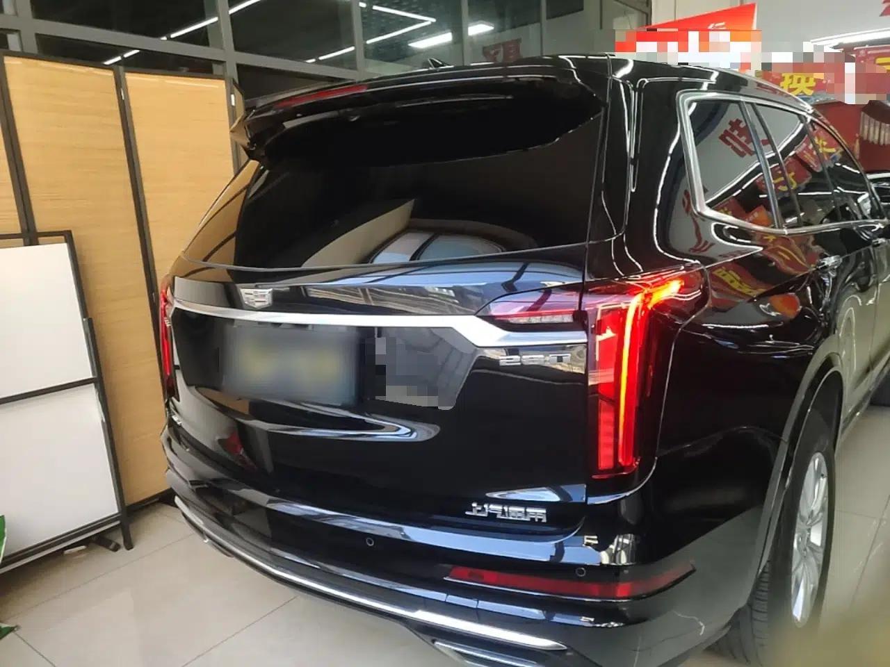 Cadillac XT6 2021 28T Six-Seater Four-Wheel-Drive Fashion Edition — миниатюра 5