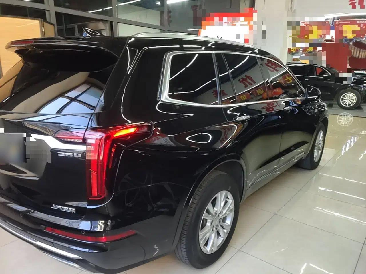 Cadillac XT6 2021 28T Six-Seater Four-Wheel-Drive Fashion Edition — миниатюра 6