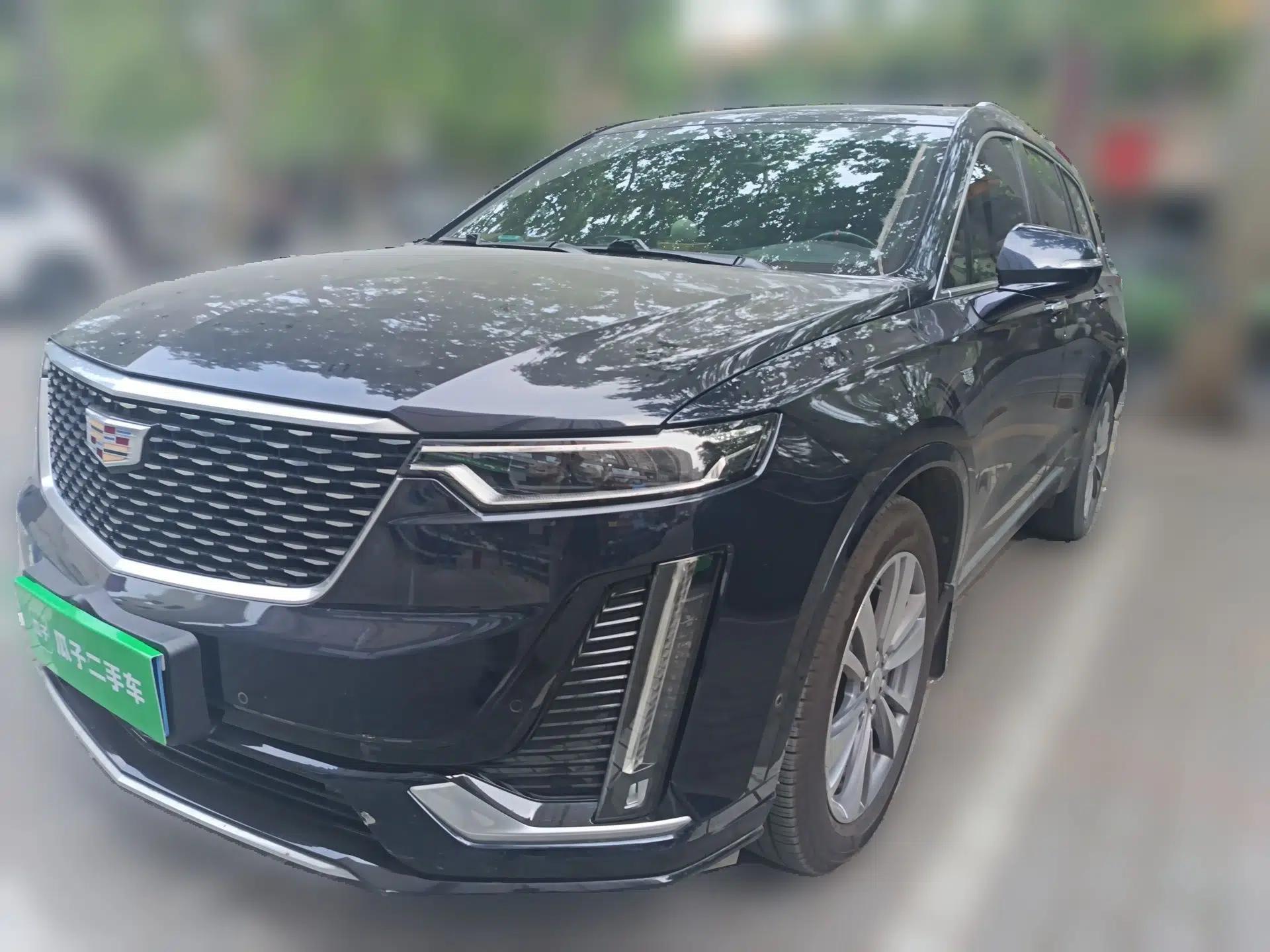 Cadillac XT6 2020 28T Six-Seater Four-Wheel-Drive Luxury Version with Premium Sound System — миниатюра 1