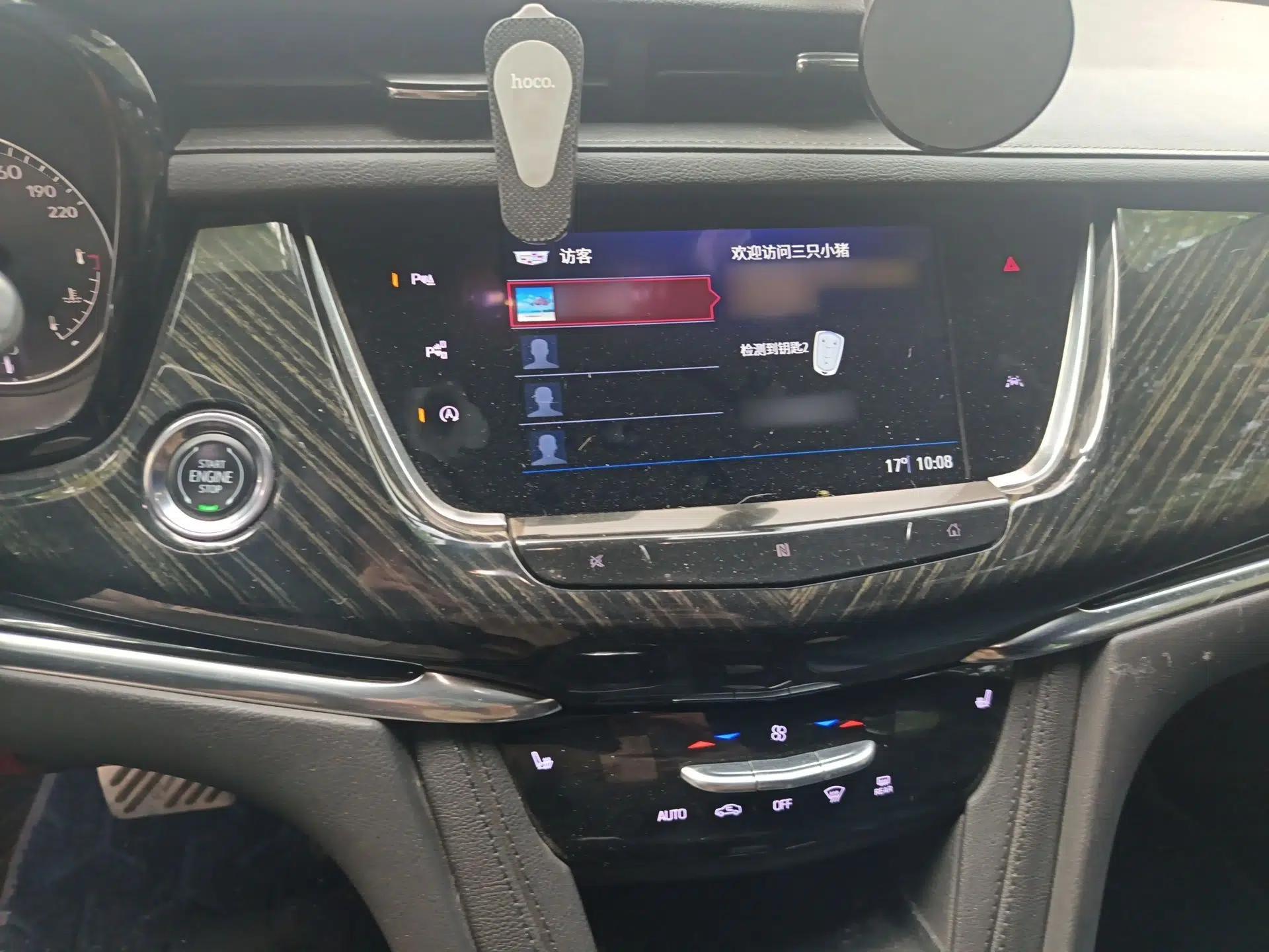 Cadillac XT6 2020 28T Six-Seater Four-Wheel-Drive Luxury Version with Premium Sound System — миниатюра 12
