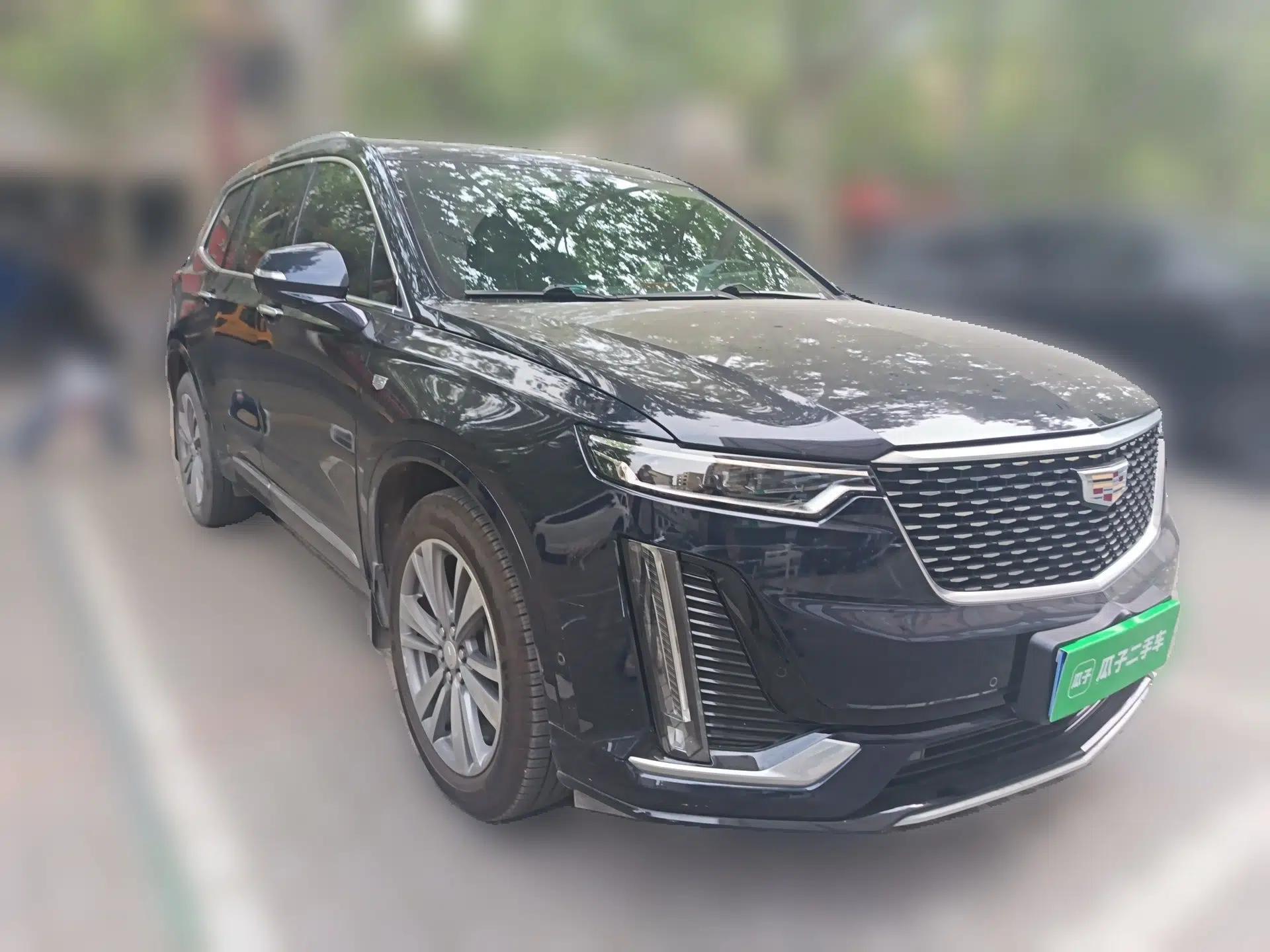 Cadillac XT6 2020 28T Six-Seater Four-Wheel-Drive Luxury Version with Premium Sound System — миниатюра 3