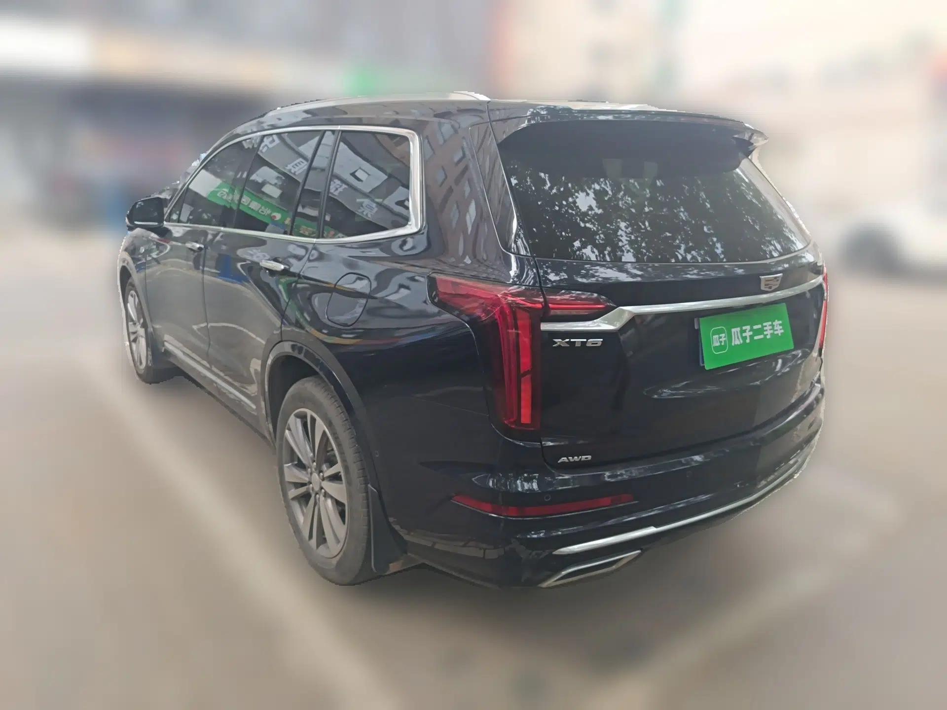 Cadillac XT6 2020 28T Six-Seater Four-Wheel-Drive Luxury Version with Premium Sound System — миниатюра 4