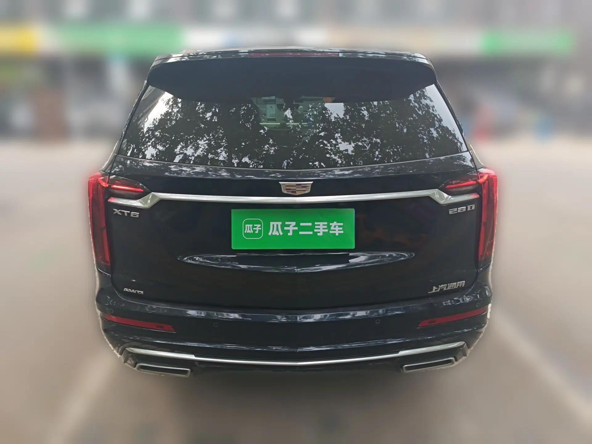 Cadillac XT6 2020 28T Six-Seater Four-Wheel-Drive Luxury Version with Premium Sound System — миниатюра 5