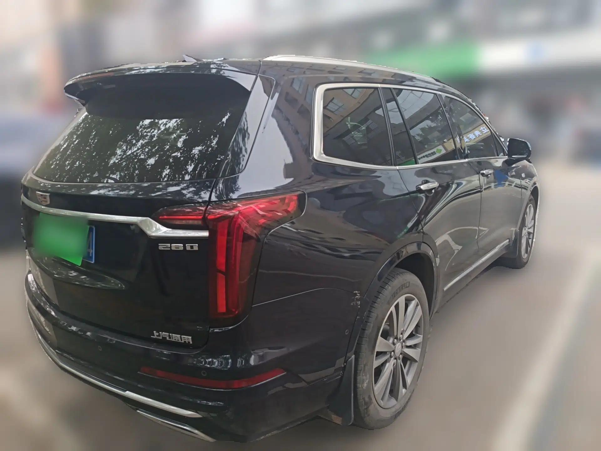 Cadillac XT6 2020 28T Six-Seater Four-Wheel-Drive Luxury Version with Premium Sound System — миниатюра 6