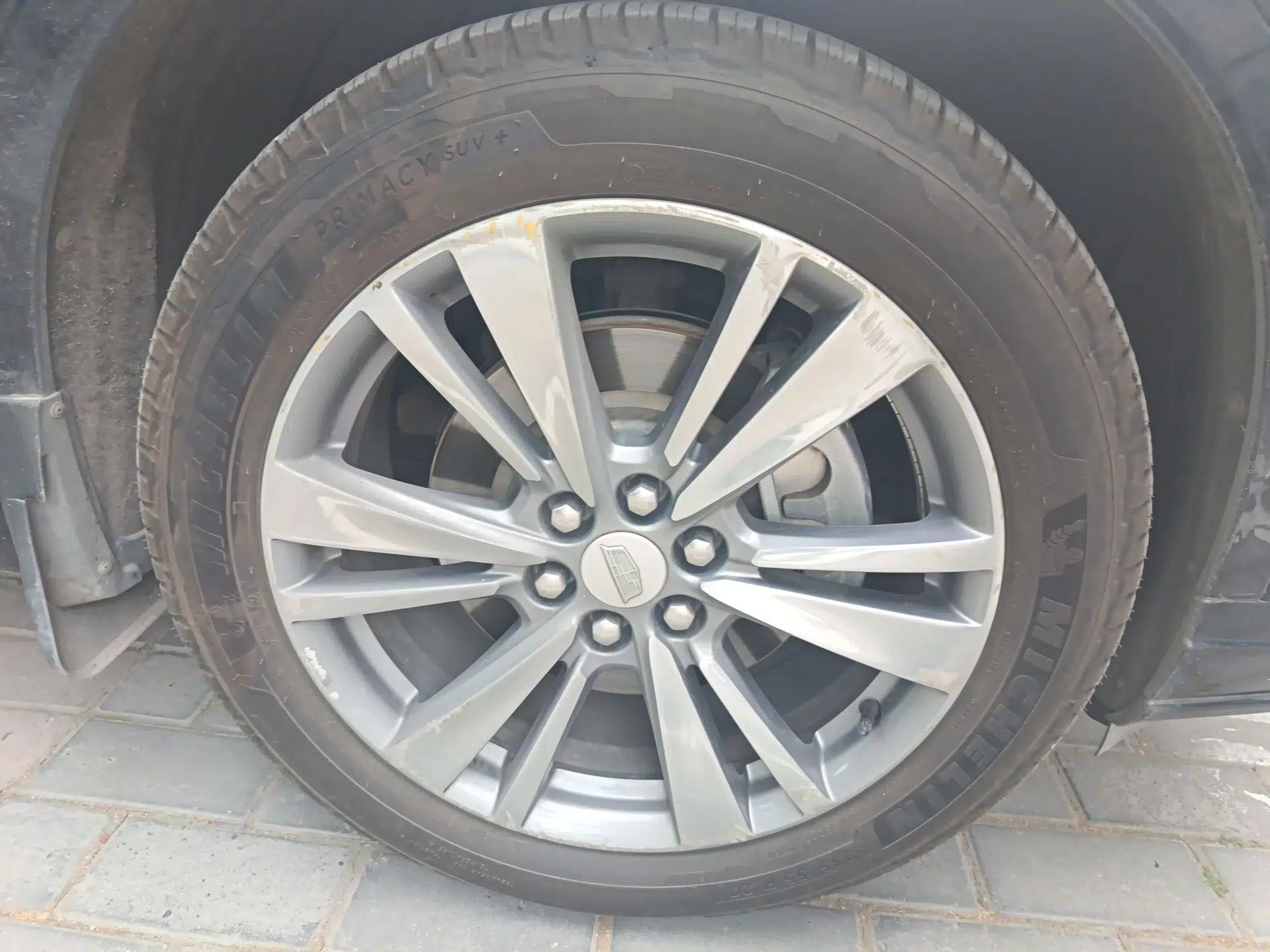 Cadillac XT6 2020 28T Six-Seater Four-Wheel-Drive Luxury Version with Premium Sound System — миниатюра 8