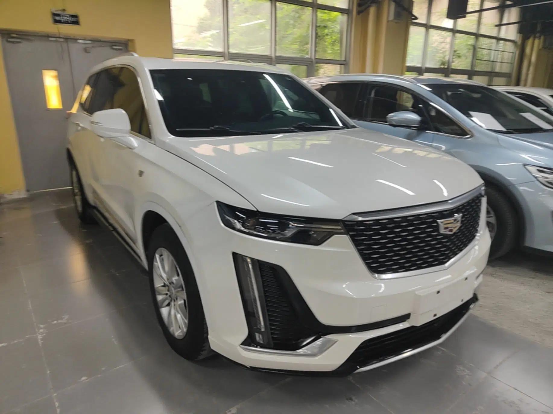Cadillac XT6 2020 28T 7-Seater Four-Wheel Drive Luxury Version — миниатюра 3