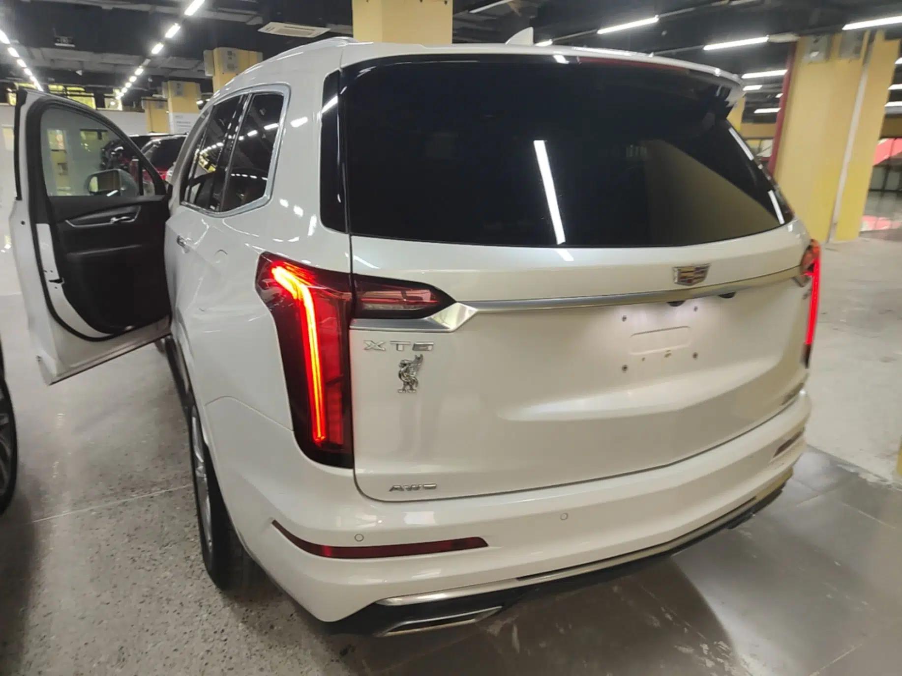 Cadillac XT6 2020 28T 7-Seater Four-Wheel Drive Luxury Version — миниатюра 4