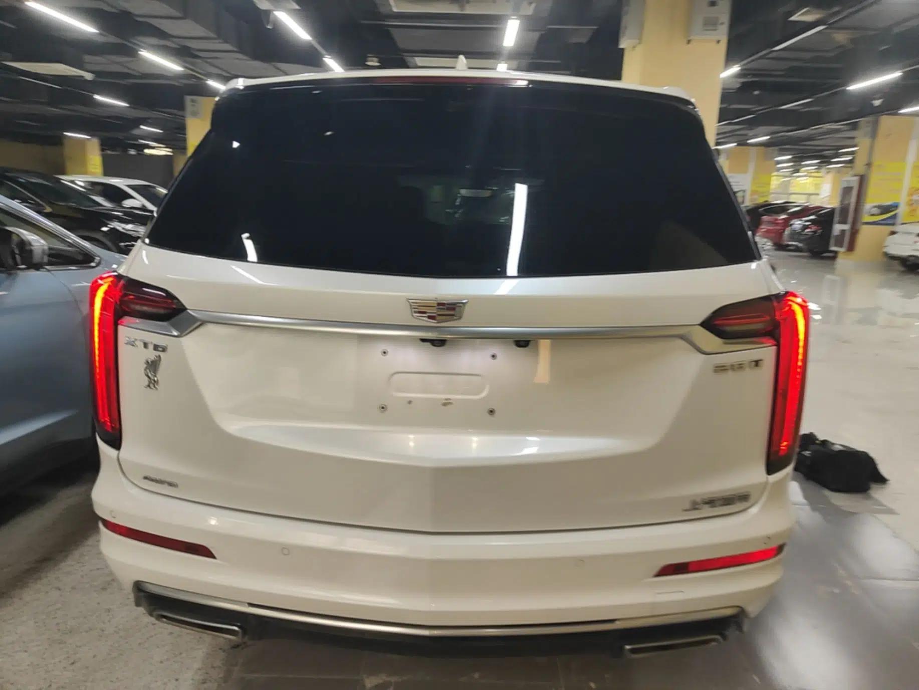 Cadillac XT6 2020 28T 7-Seater Four-Wheel Drive Luxury Version — миниатюра 5