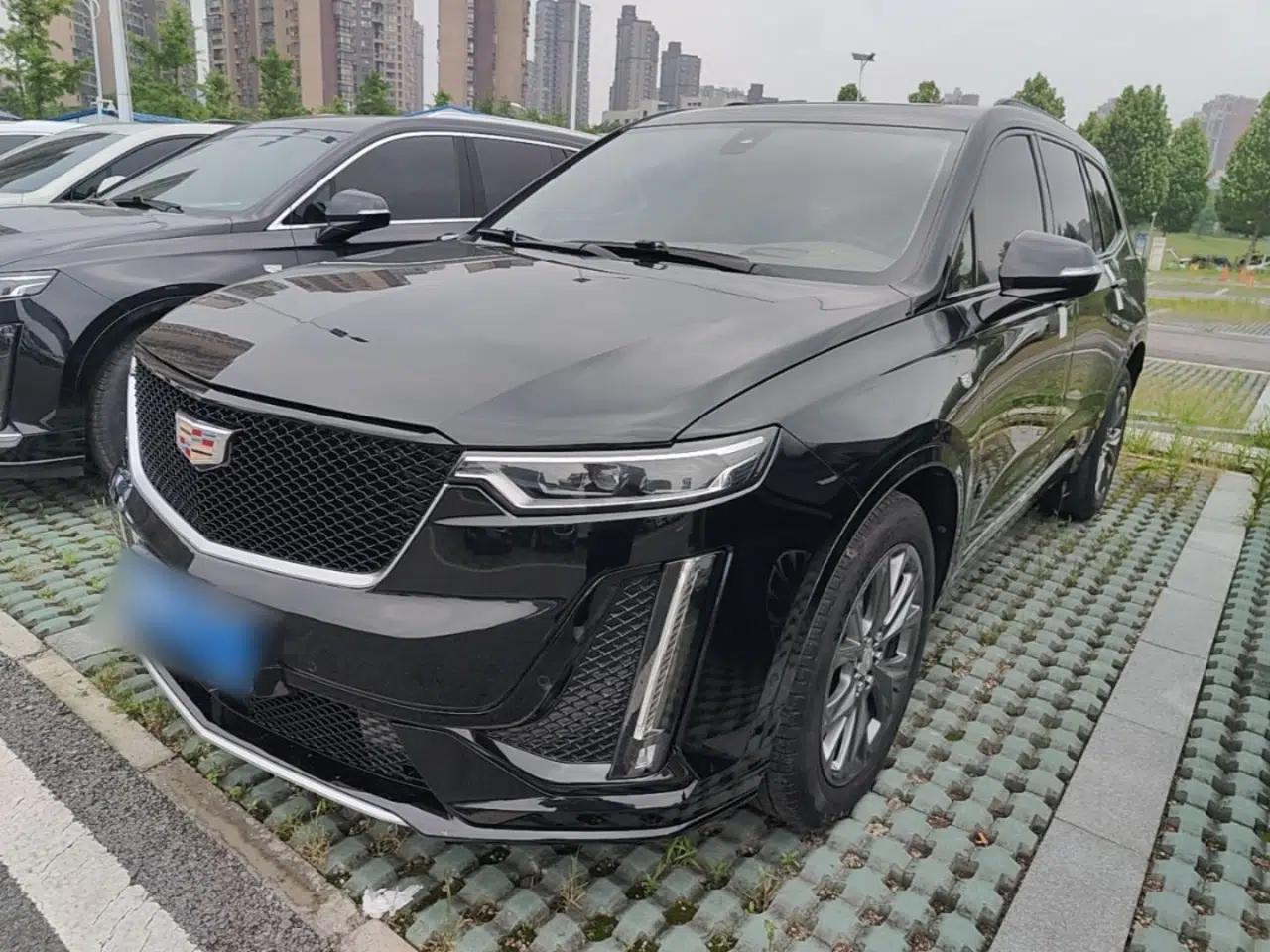 Cadillac XT6 2020 Revised Version 28T 6-Seater Four-Wheel Drive Platinum Sport Edition — миниатюра 1