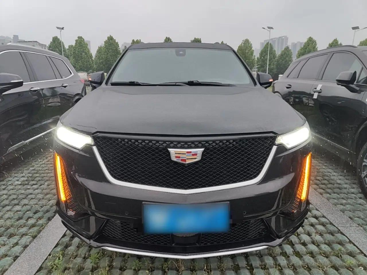 Cadillac XT6 2020 Revised Version 28T 6-Seater Four-Wheel Drive Platinum Sport Edition — миниатюра 2