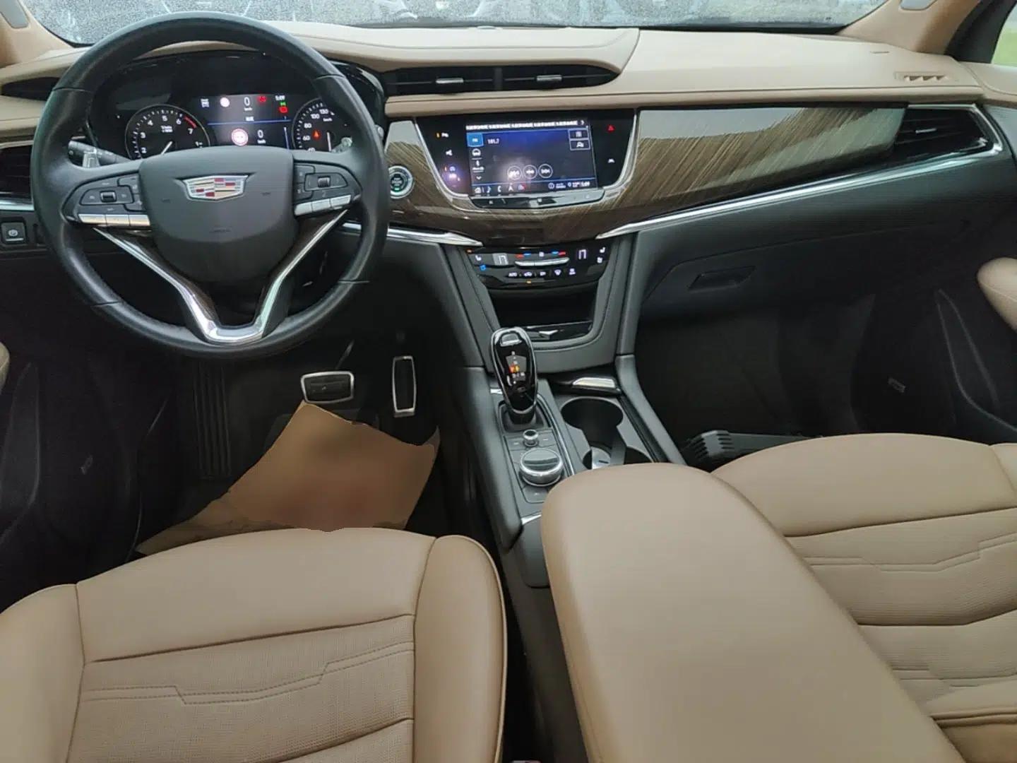 Cadillac XT6 2020 Revised Version 28T 6-Seater Four-Wheel Drive Platinum Sport Edition — миниатюра 12