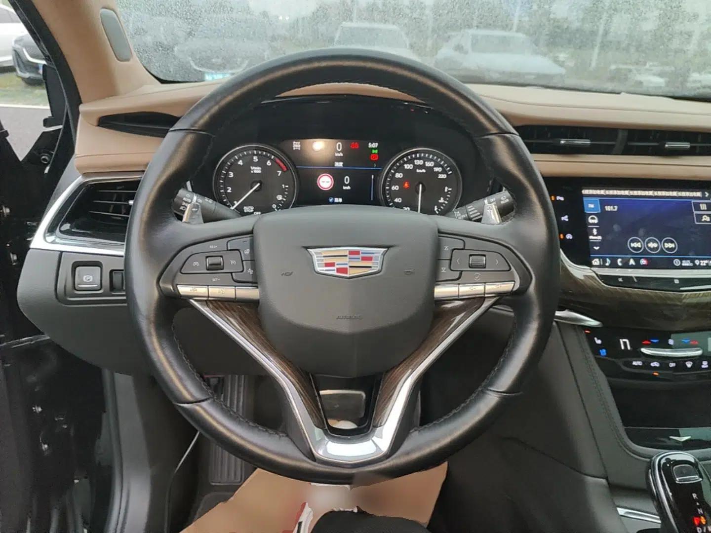Cadillac XT6 2020 Revised Version 28T 6-Seater Four-Wheel Drive Platinum Sport Edition — миниатюра 13