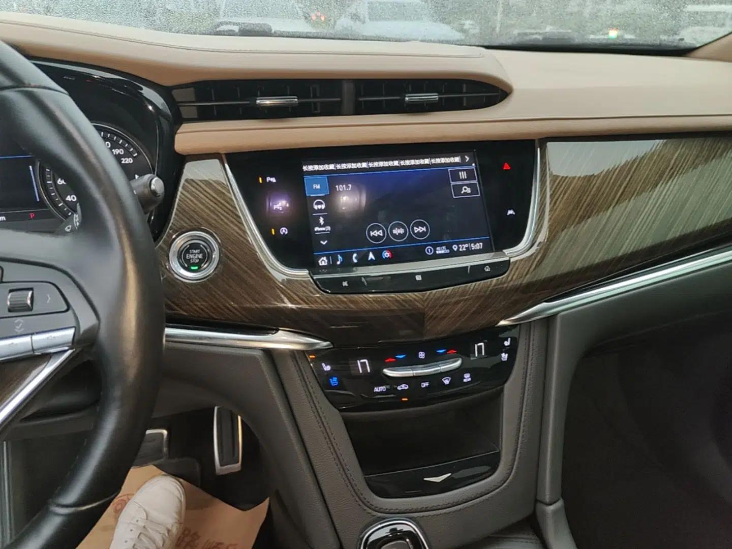Cadillac XT6 2020 Revised Version 28T 6-Seater Four-Wheel Drive Platinum Sport Edition — миниатюра 15
