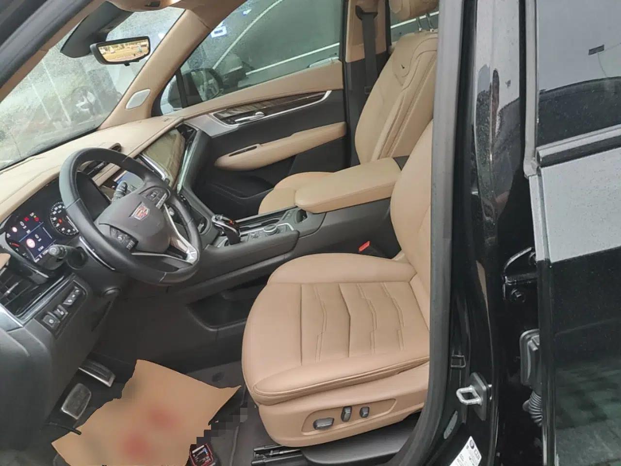 Cadillac XT6 2020 Revised Version 28T 6-Seater Four-Wheel Drive Platinum Sport Edition — миниатюра 17