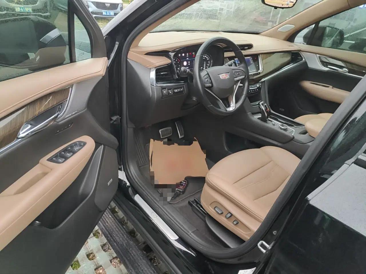 Cadillac XT6 2020 Revised Version 28T 6-Seater Four-Wheel Drive Platinum Sport Edition — миниатюра 18