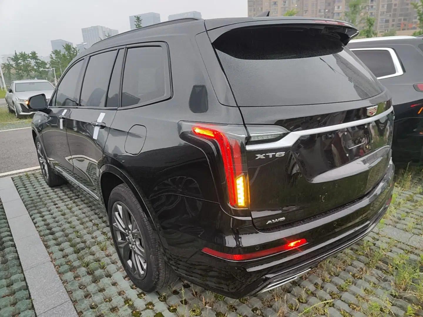 Cadillac XT6 2020 Revised Version 28T 6-Seater Four-Wheel Drive Platinum Sport Edition — миниатюра 7