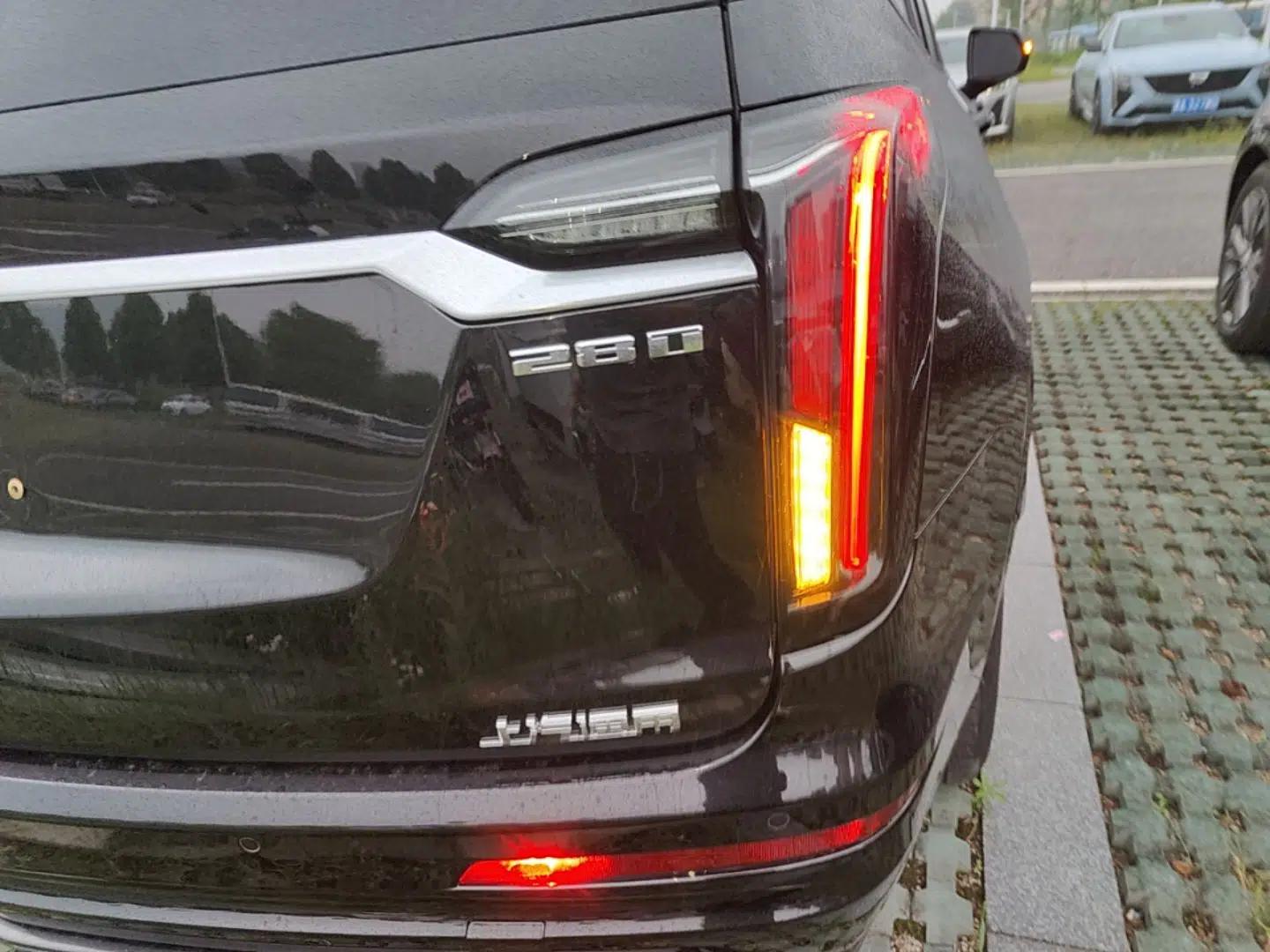 Cadillac XT6 2020 Revised Version 28T 6-Seater Four-Wheel Drive Platinum Sport Edition — миниатюра 8