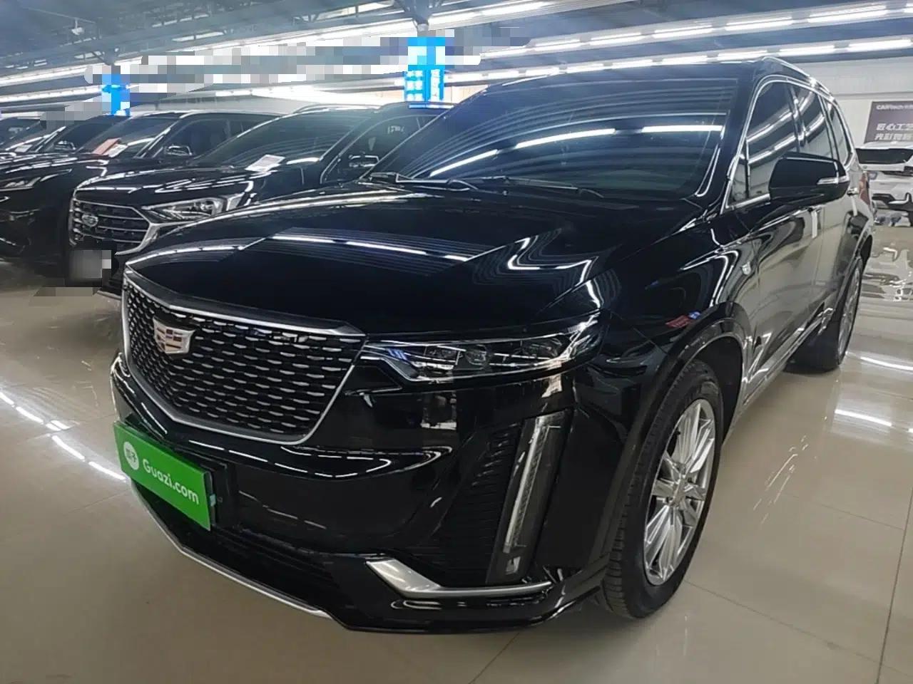 Cadillac XT6 2021 2.0T Six-Seater Four-Wheel-Drive Luxury Version — миниатюра 1