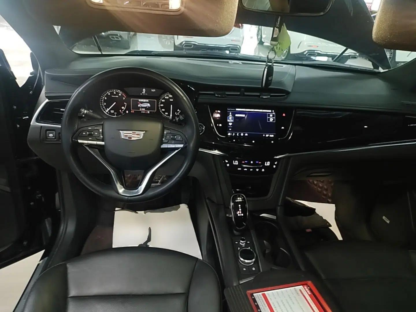 Cadillac XT6 2021 2.0T Six-Seater Four-Wheel-Drive Luxury Version — миниатюра 13