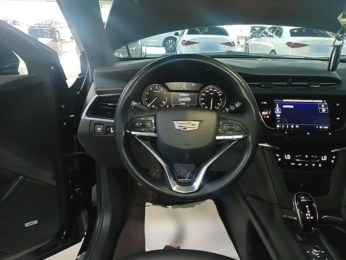 Cadillac XT6 2021 2.0T Six-Seater Four-Wheel-Drive Luxury Version — миниатюра 14
