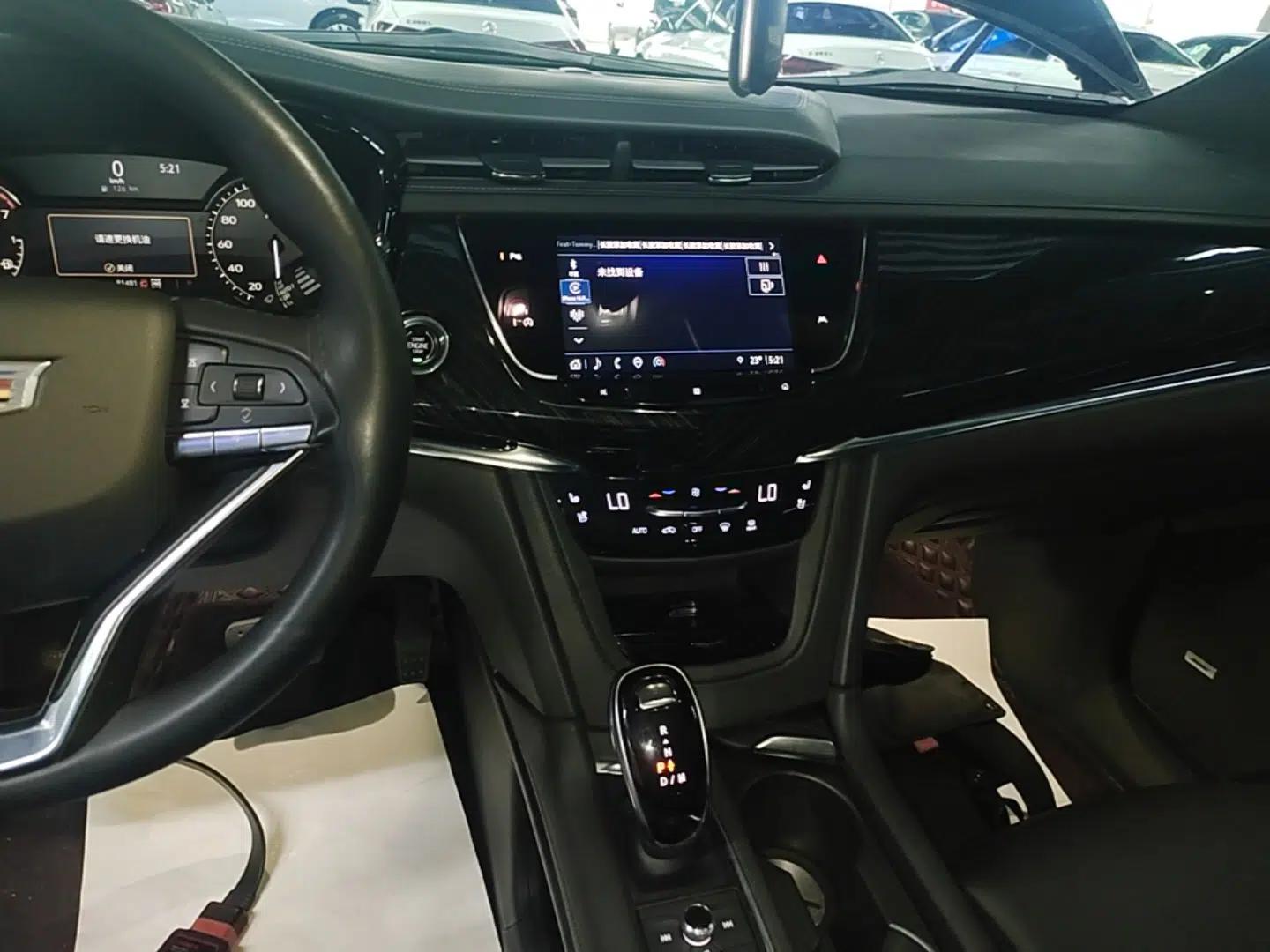 Cadillac XT6 2021 2.0T Six-Seater Four-Wheel-Drive Luxury Version — миниатюра 16