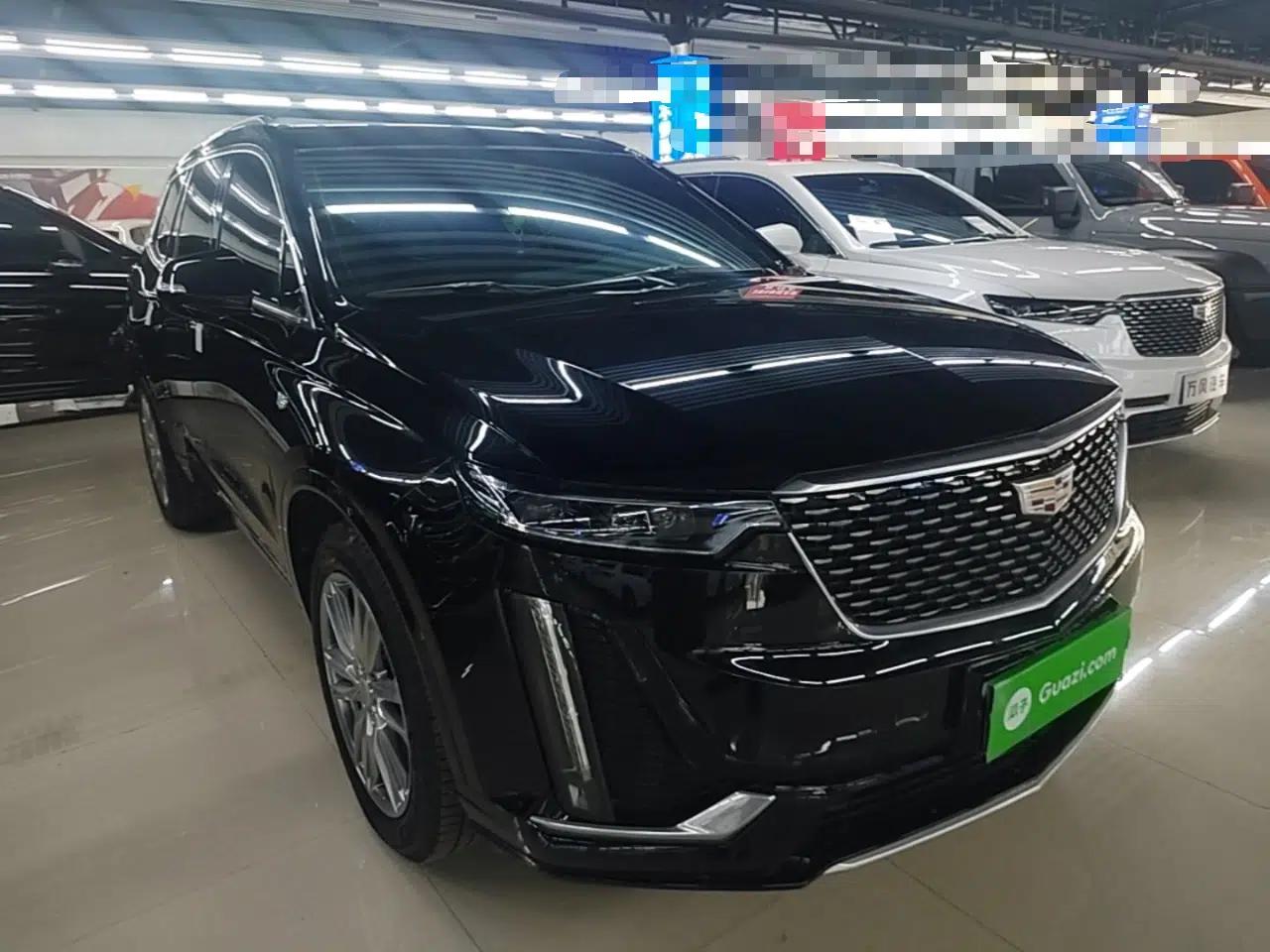 Cadillac XT6 2021 2.0T Six-Seater Four-Wheel-Drive Luxury Version — миниатюра 3