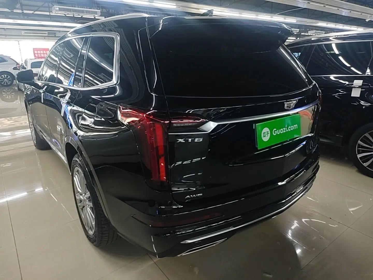 Cadillac XT6 2021 2.0T Six-Seater Four-Wheel-Drive Luxury Version — миниатюра 4