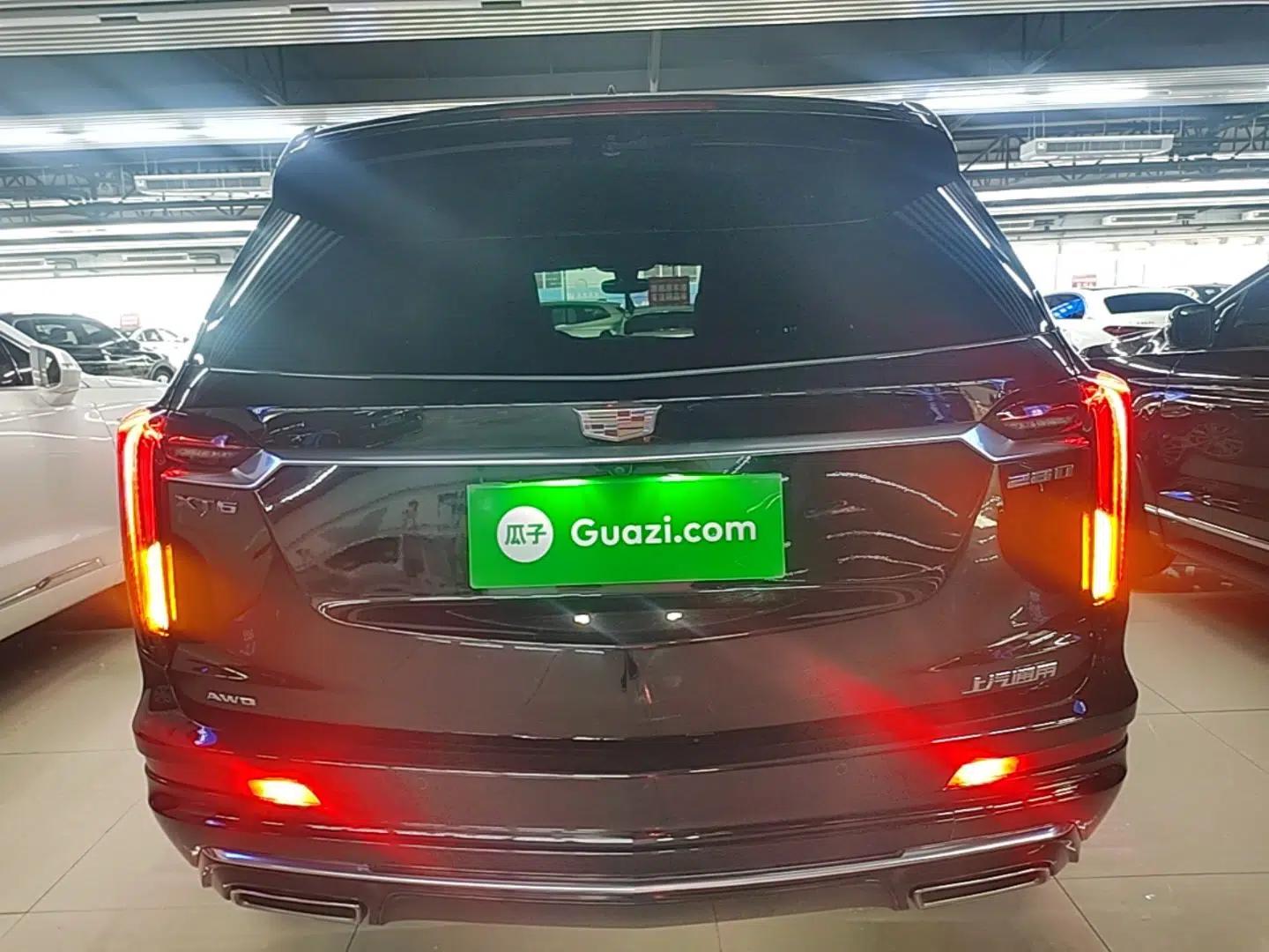 Cadillac XT6 2021 2.0T Six-Seater Four-Wheel-Drive Luxury Version — миниатюра 5