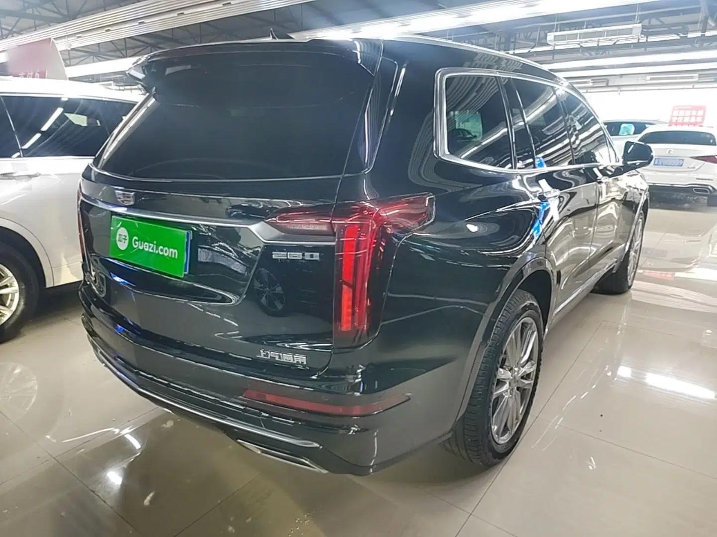 Cadillac XT6 2021 2.0T Six-Seater Four-Wheel-Drive Luxury Version — миниатюра 6