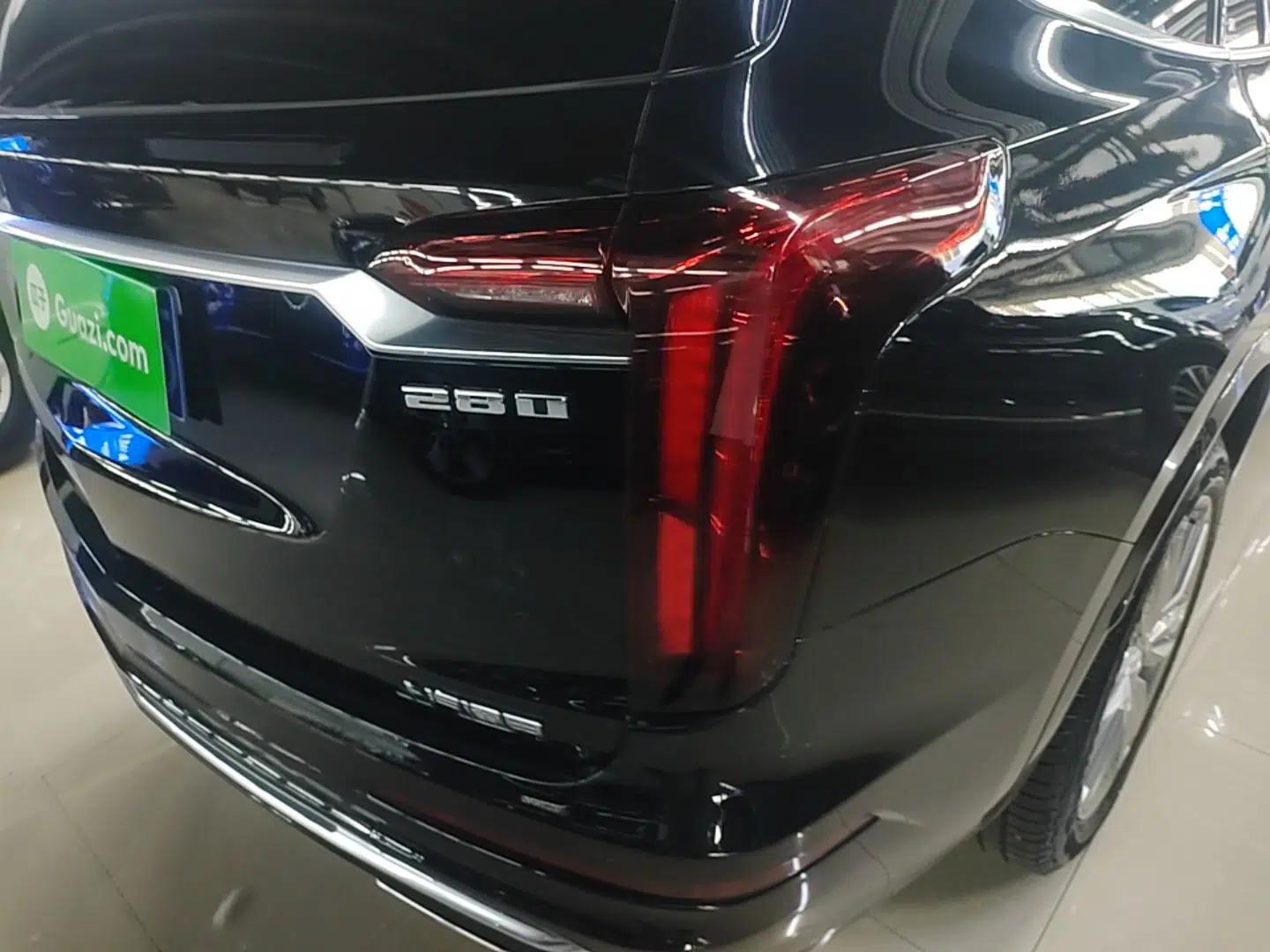 Cadillac XT6 2021 2.0T Six-Seater Four-Wheel-Drive Luxury Version — миниатюра 7