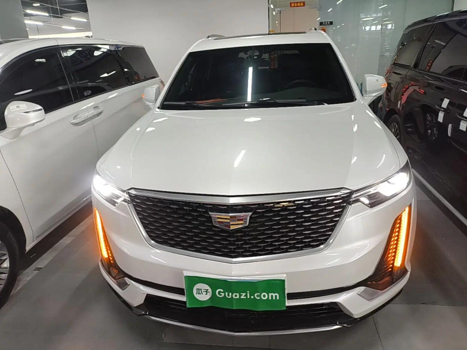 Cadillac XT6 2020 28T Seven-Seater Fashion Edition — миниатюра 2