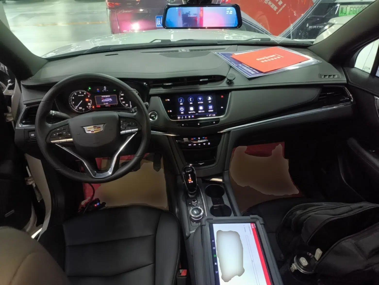 Cadillac XT6 2020 28T Seven-Seater Fashion Edition — миниатюра 12
