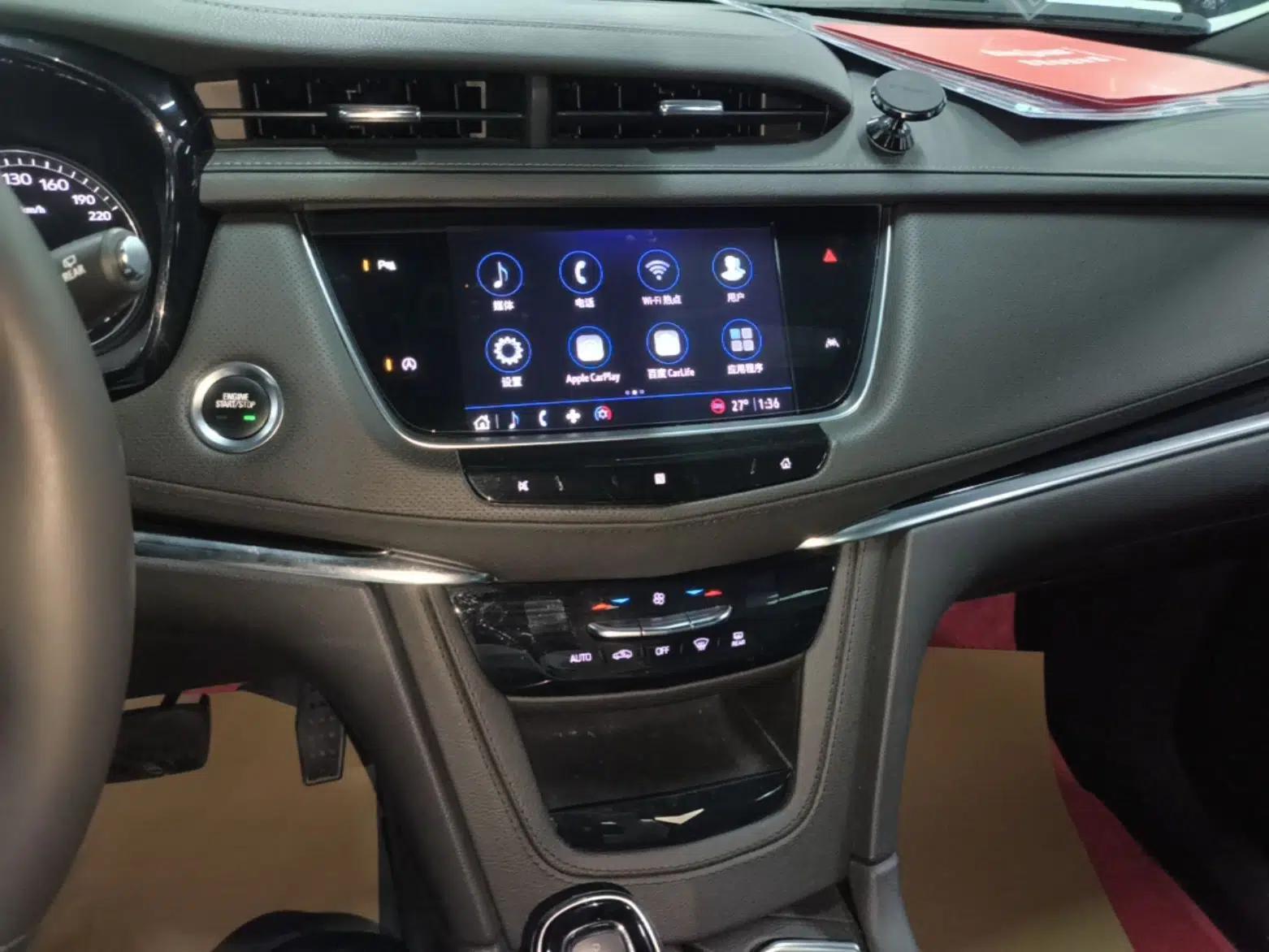 Cadillac XT6 2020 28T Seven-Seater Fashion Edition — миниатюра 15