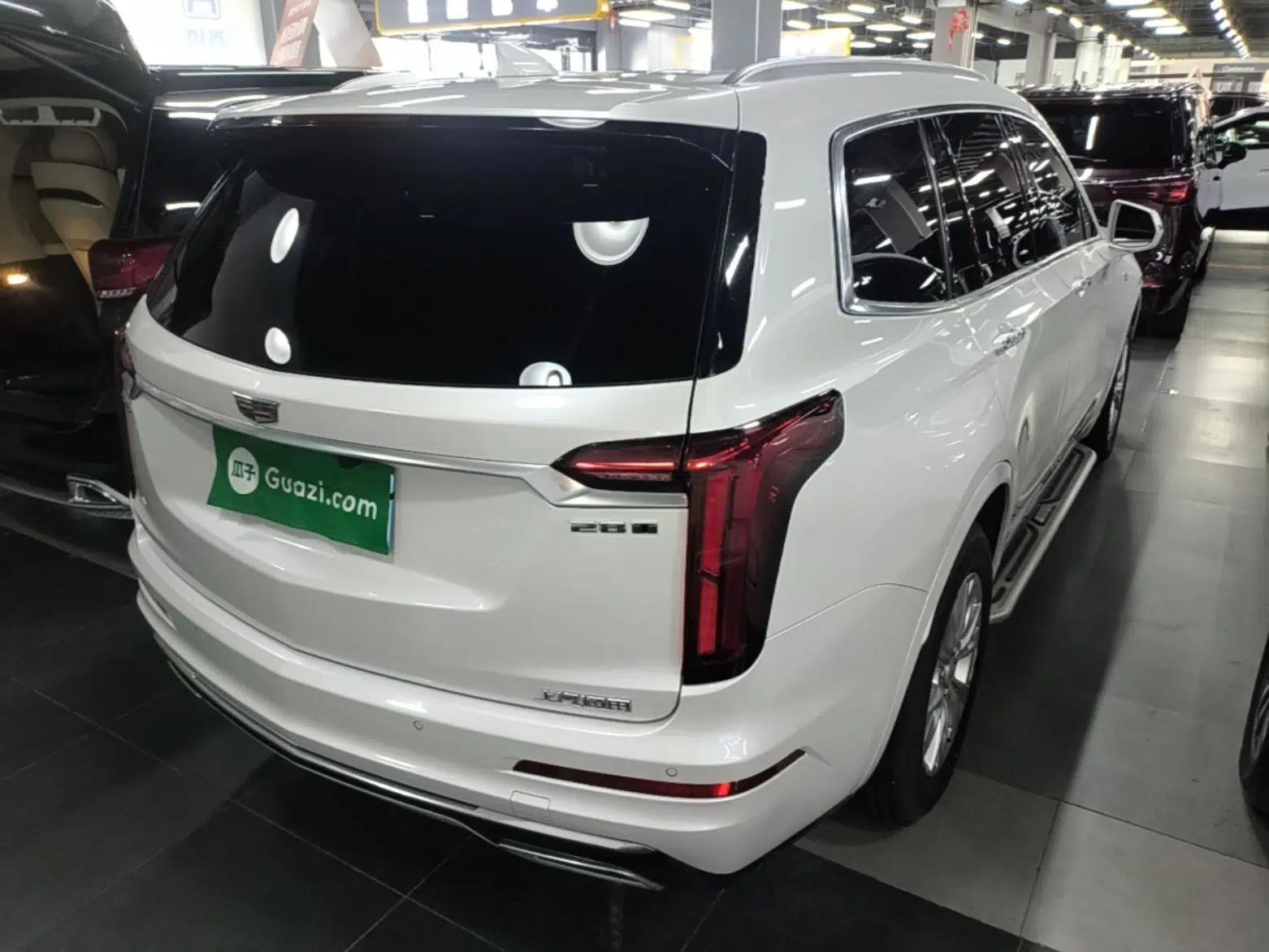 Cadillac XT6 2020 28T Seven-Seater Fashion Edition — миниатюра 4