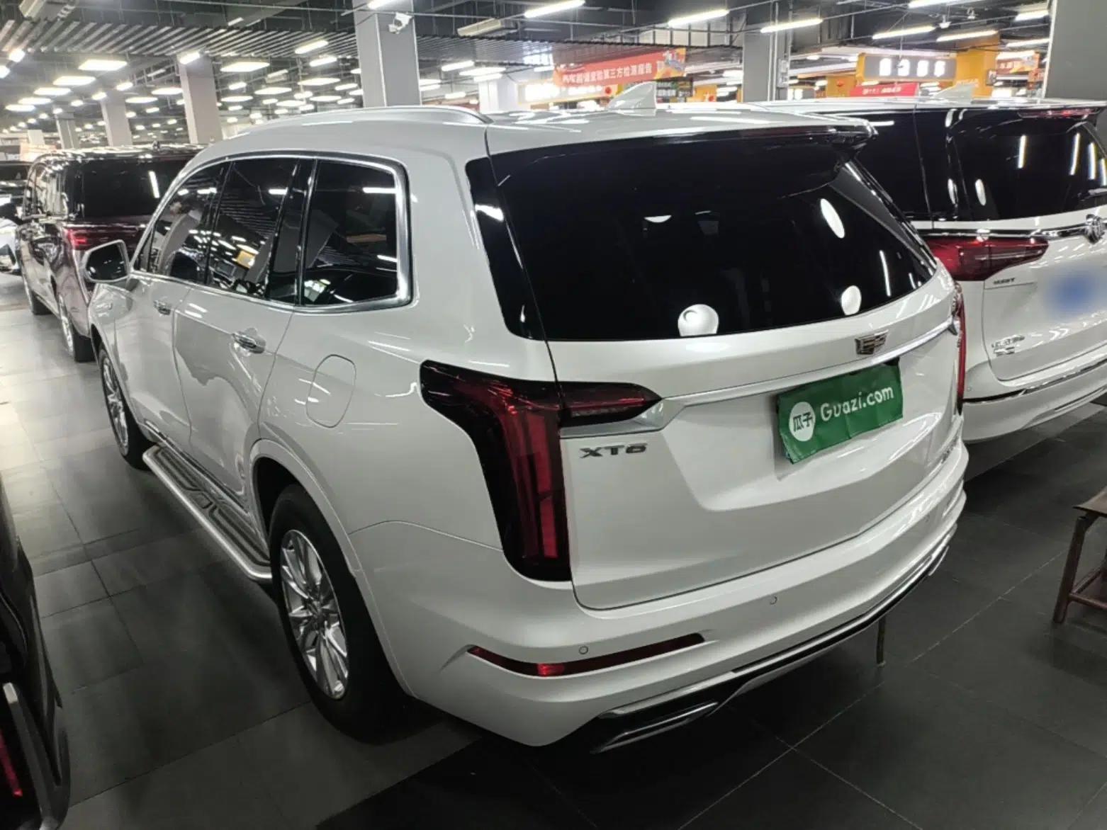 Cadillac XT6 2020 28T Seven-Seater Fashion Edition — миниатюра 7