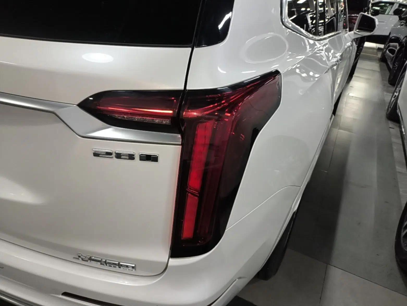 Cadillac XT6 2020 28T Seven-Seater Fashion Edition — миниатюра 8