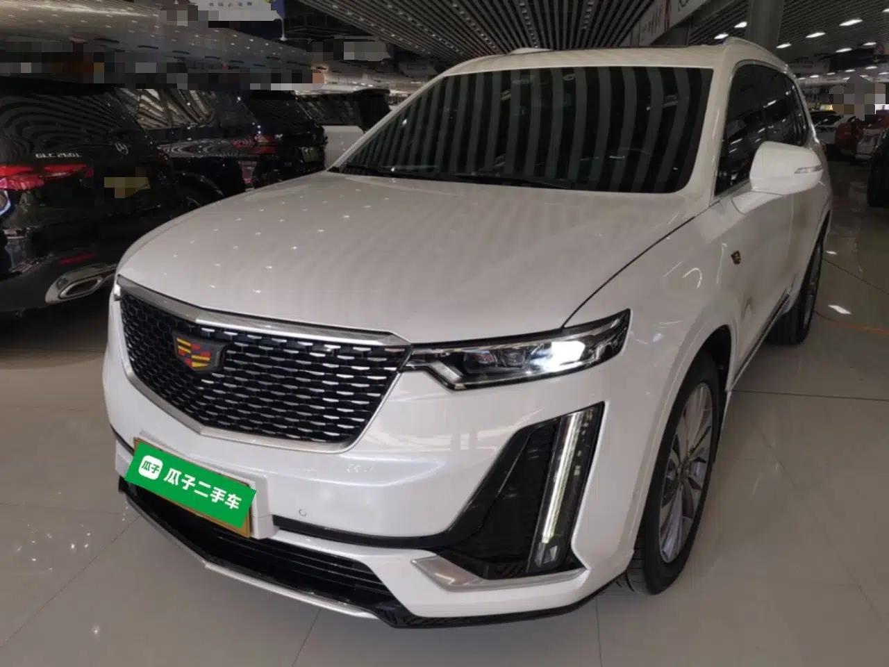 Cadillac XT6 2020 28T Six-Seater Four-Wheel-Drive Luxury Version — миниатюра 1