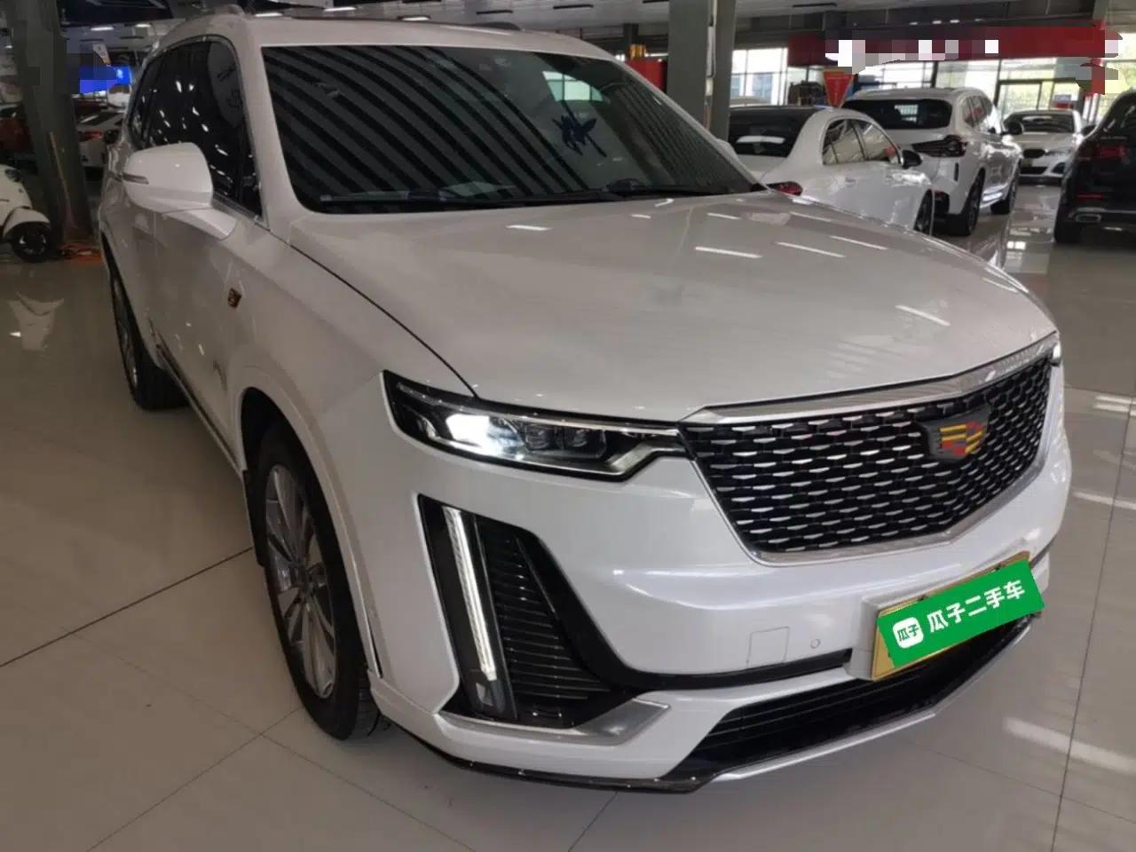 Cadillac XT6 2020 28T Six-Seater Four-Wheel-Drive Luxury Version — миниатюра 3