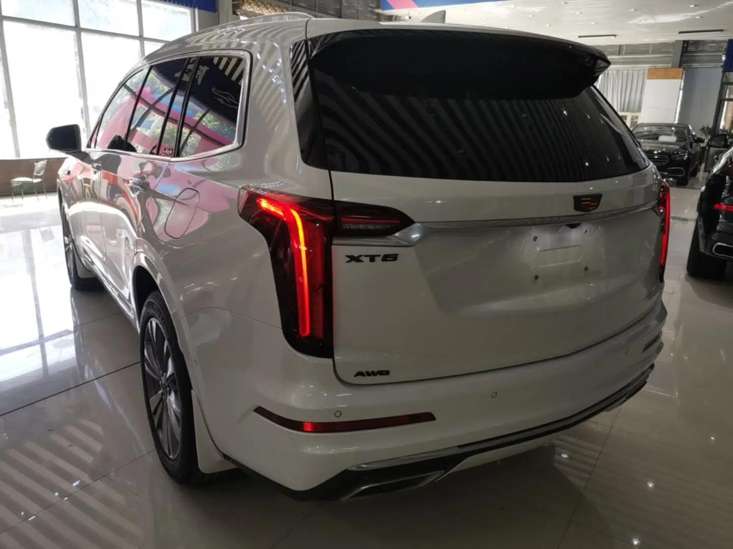 Cadillac XT6 2020 28T Six-Seater Four-Wheel-Drive Luxury Version — миниатюра 4