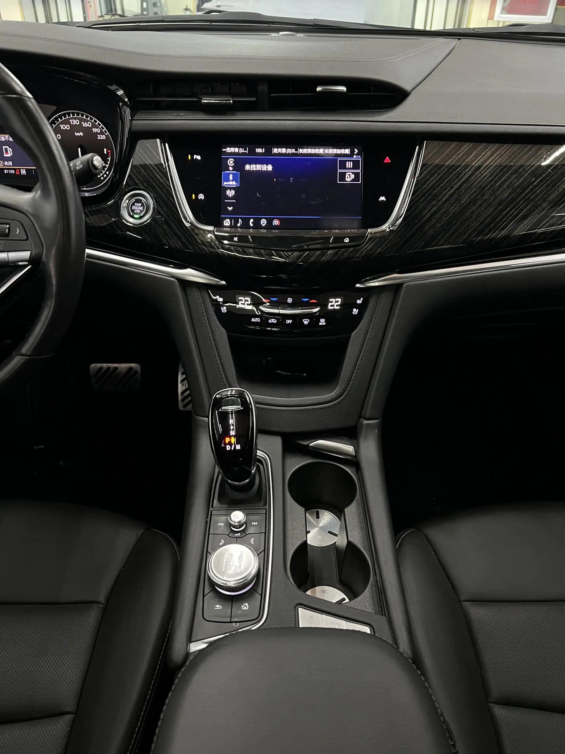 Cadillac XT6 2022 2.0T Six-Seater Four-Wheel Drive Luxury Version — миниатюра 12