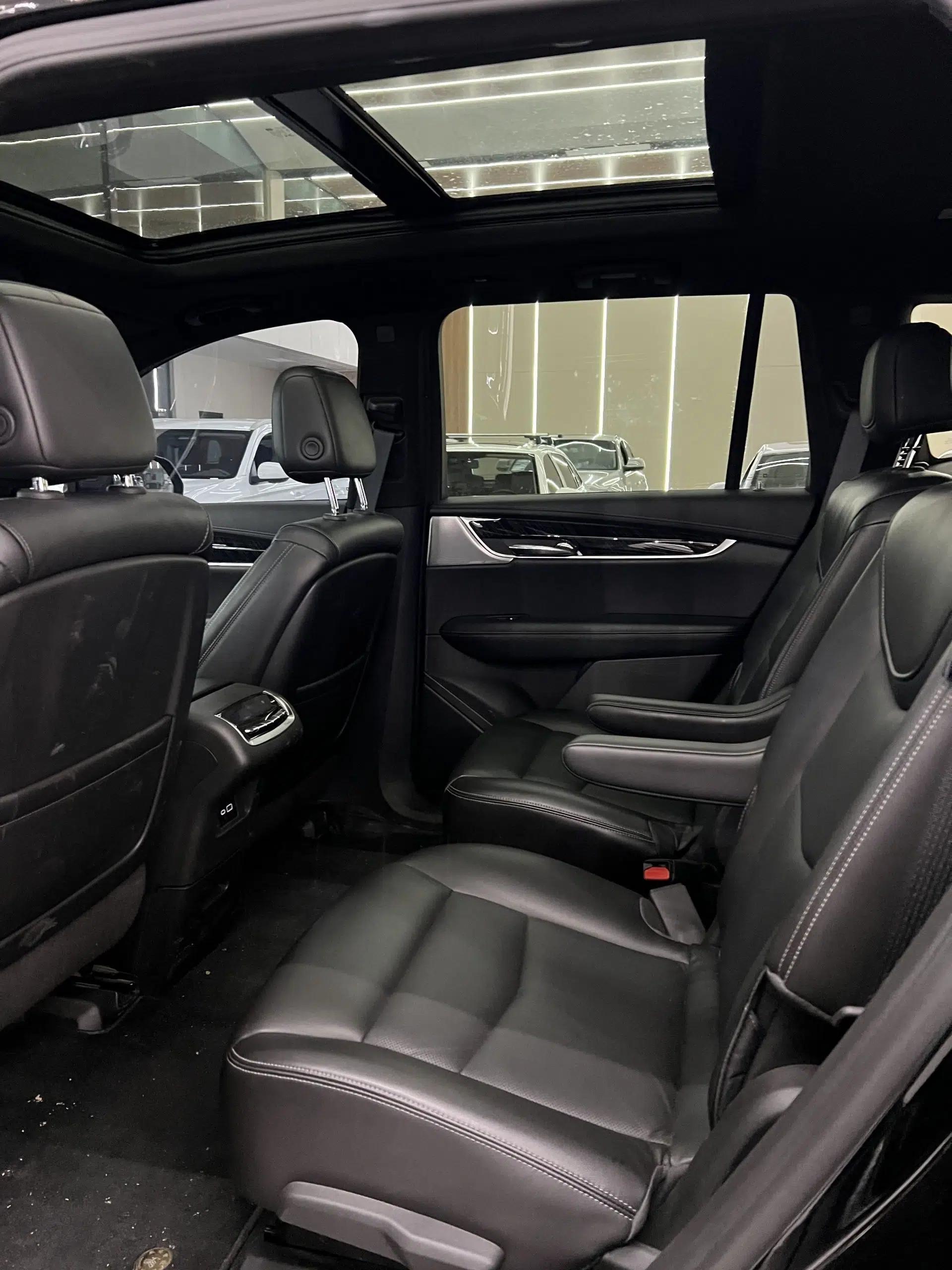 Cadillac XT6 2022 2.0T Six-Seater Four-Wheel Drive Luxury Version — миниатюра 14