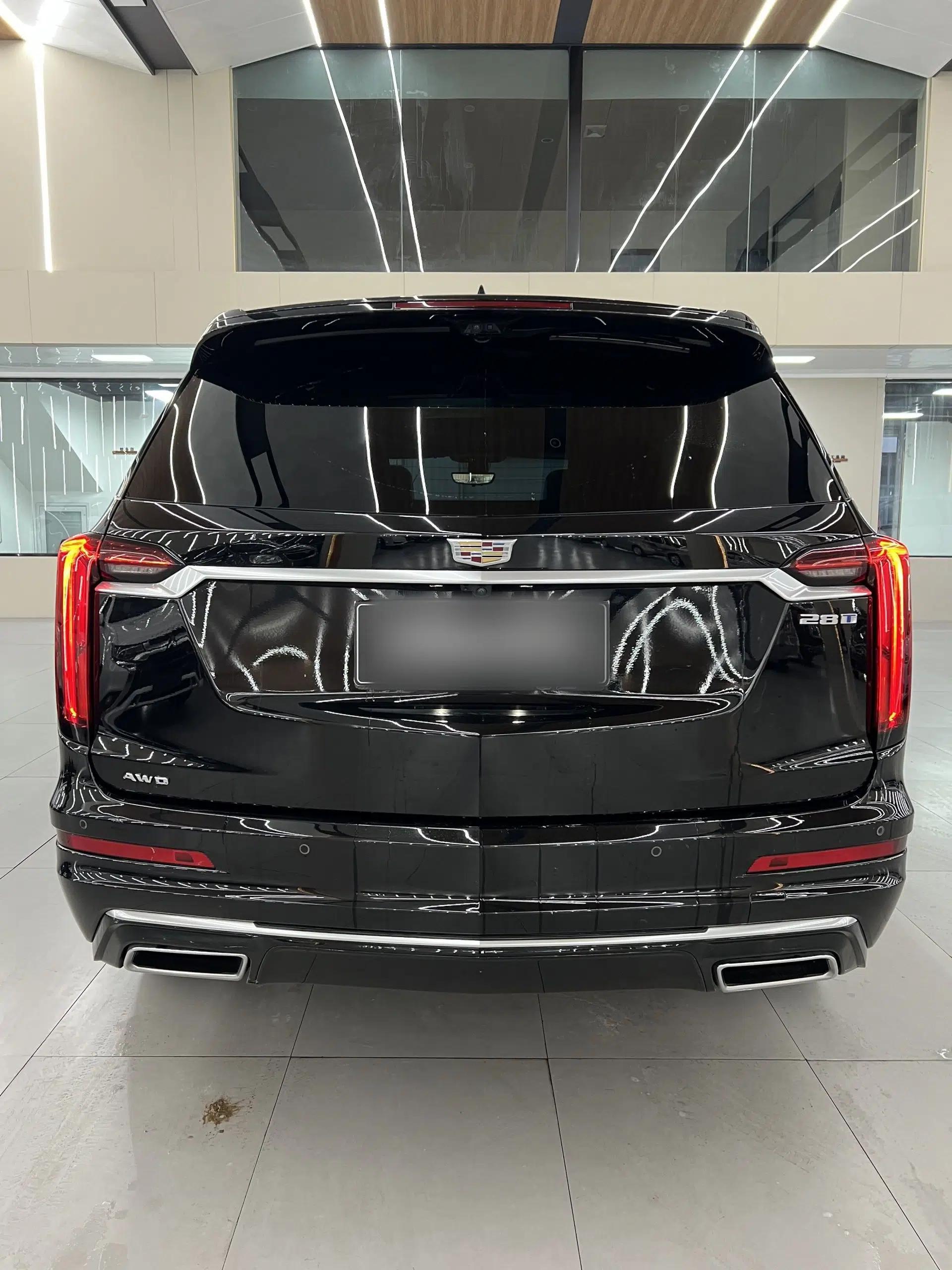 Cadillac XT6 2022 2.0T Six-Seater Four-Wheel Drive Luxury Version — миниатюра 4