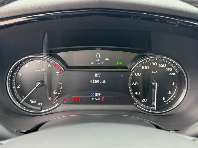 Cadillac XT6 2020 28T Seven-Seater Fashion Edition — миниатюра 13