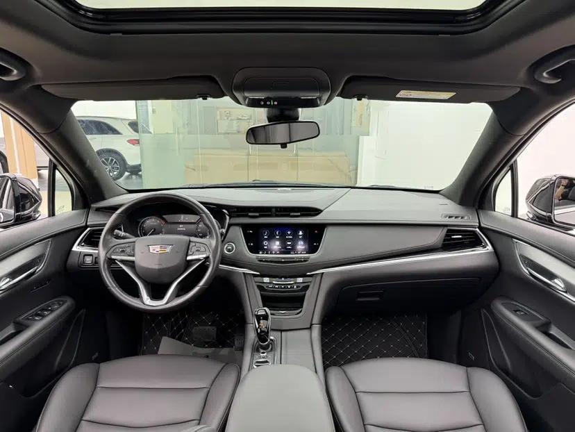 Cadillac XT6 2020 28T Seven-Seater Fashion Edition — миниатюра 15