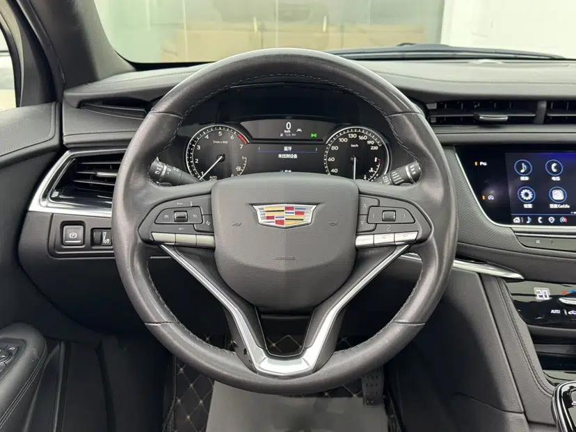 Cadillac XT6 2020 28T Seven-Seater Fashion Edition — миниатюра 16