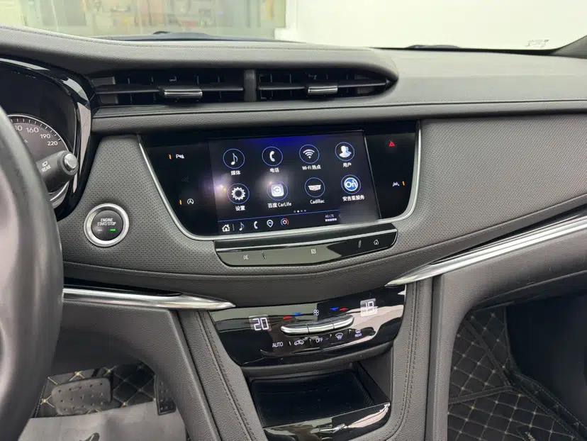 Cadillac XT6 2020 28T Seven-Seater Fashion Edition — миниатюра 17