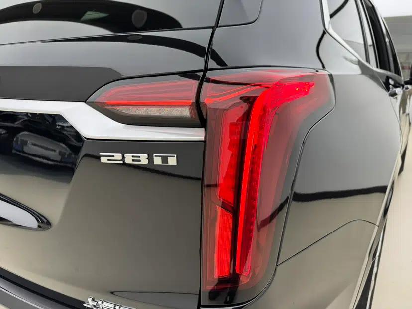 Cadillac XT6 2020 28T Seven-Seater Fashion Edition — миниатюра 3