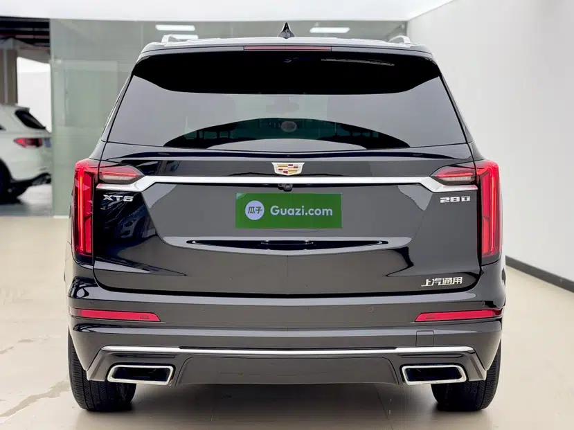 Cadillac XT6 2020 28T Seven-Seater Fashion Edition — миниатюра 7