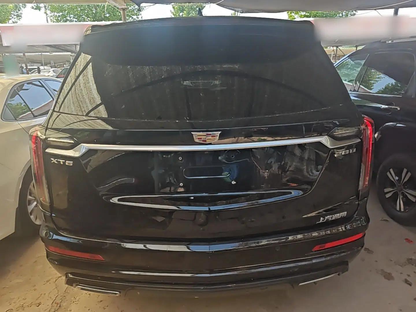 Cadillac XT6 2020 28T Six-Seater Luxury Sporty Enjoy-the-Comfort Safety Edition — миниатюра 5